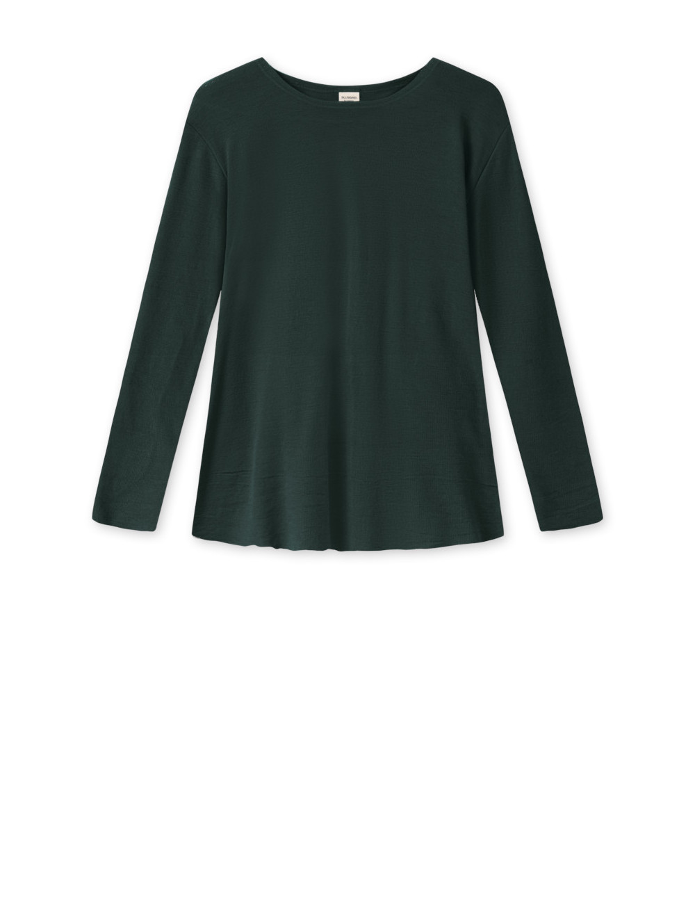 Merino uld bluse med A-facon 4012 i farver