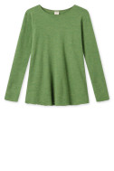Merino uld bluse med A-facon 4012 i farver