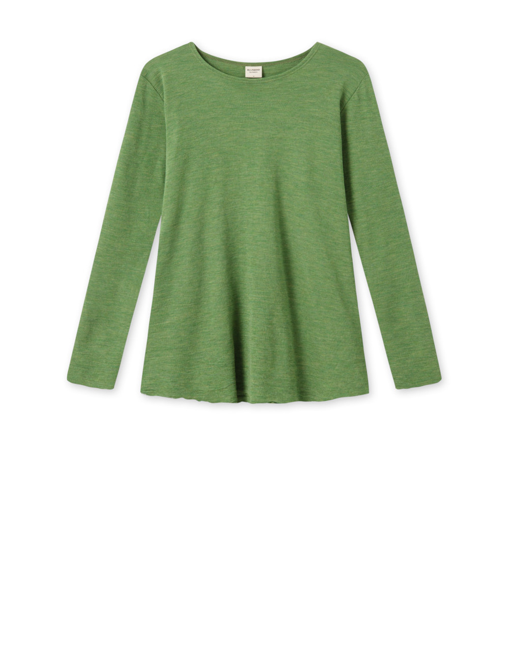 Merino uld bluse med A-facon 4012 i farver