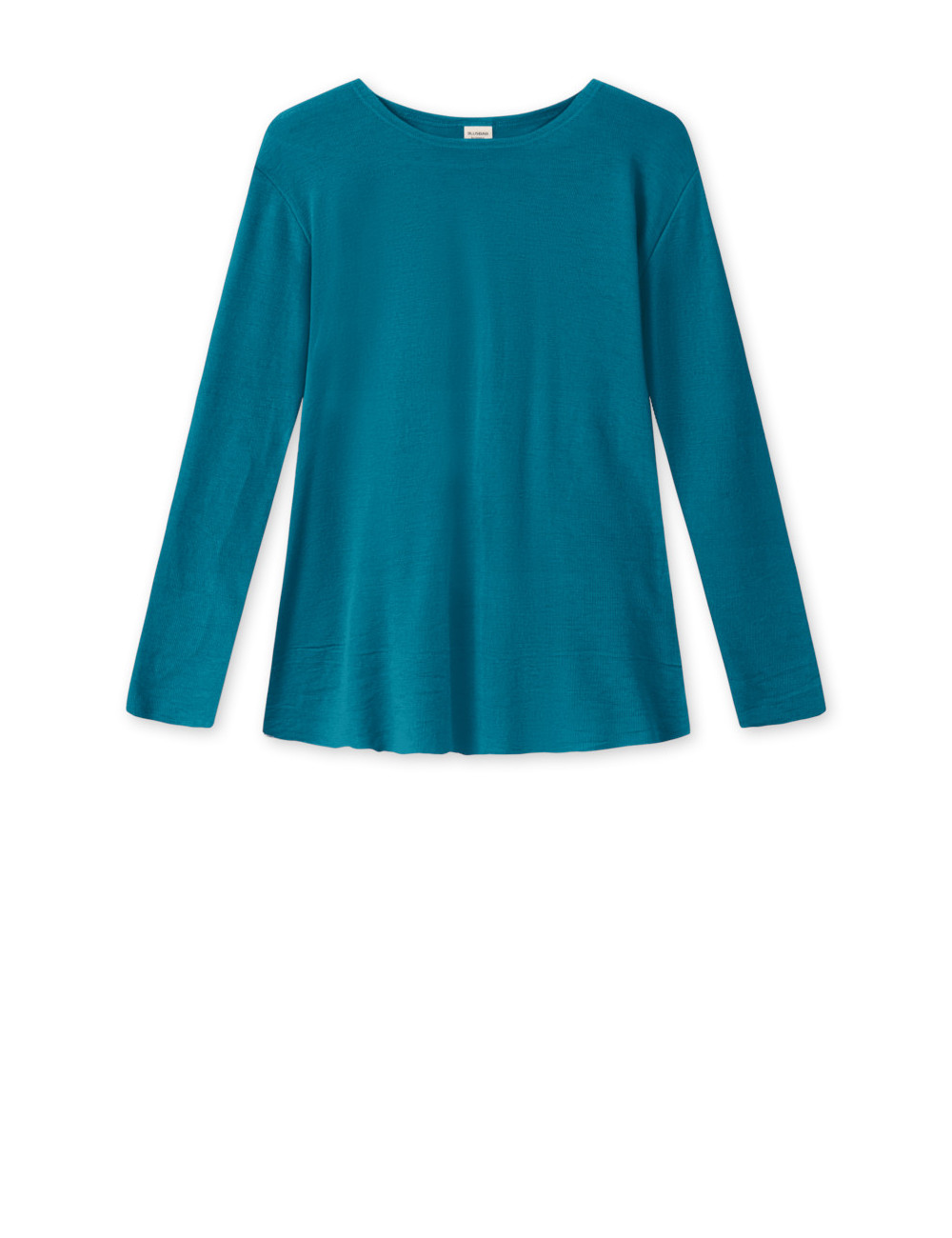 Merino uld bluse med A-facon 4012 i farver