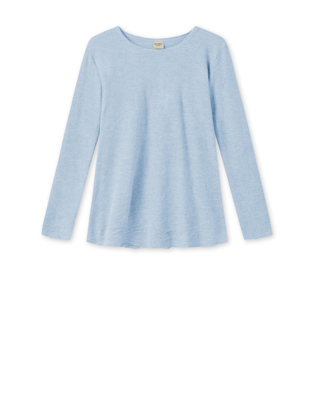 Merino uld bluse med A-facon 4012 i farver