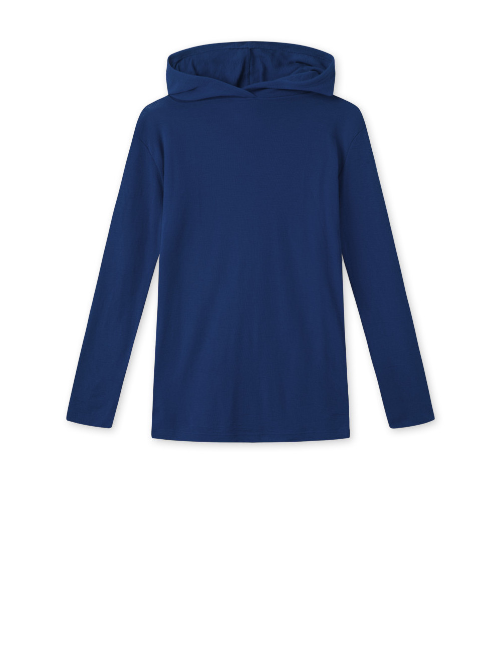 Merino uld bluse med hætte 4021 i farver