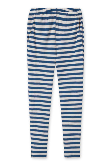 Merino uld bukser 3006 i striber
