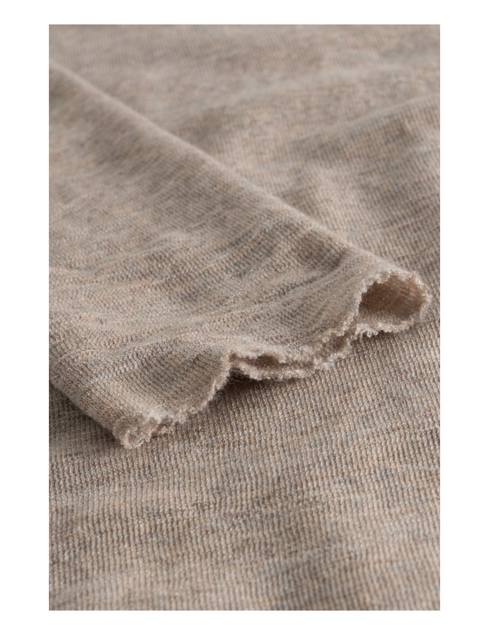 Simpel kjole i merino uld 7032 i basis farver