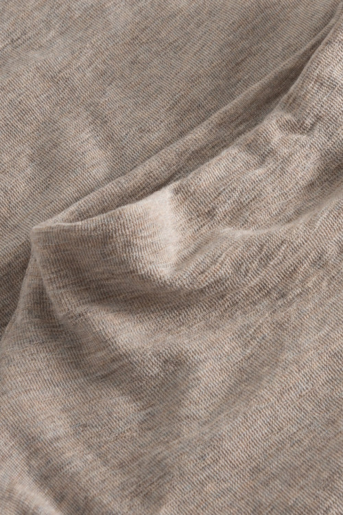 Simpel kjole i merino uld 7032 i basis farver