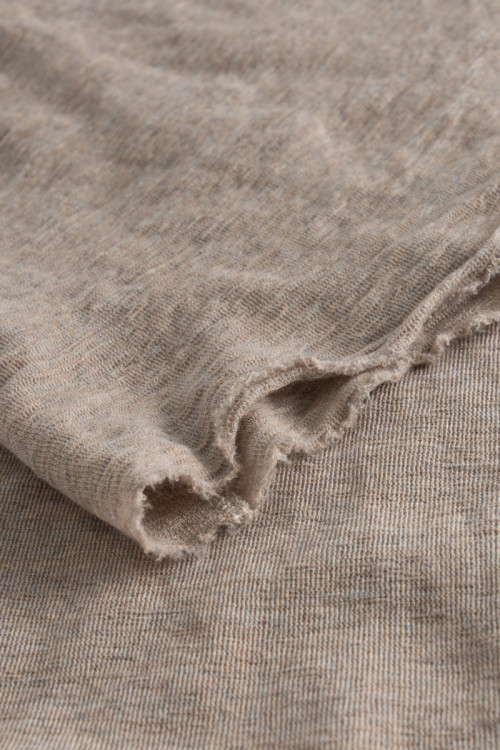 Simpel kjole i merino uld 7032 i basis farver