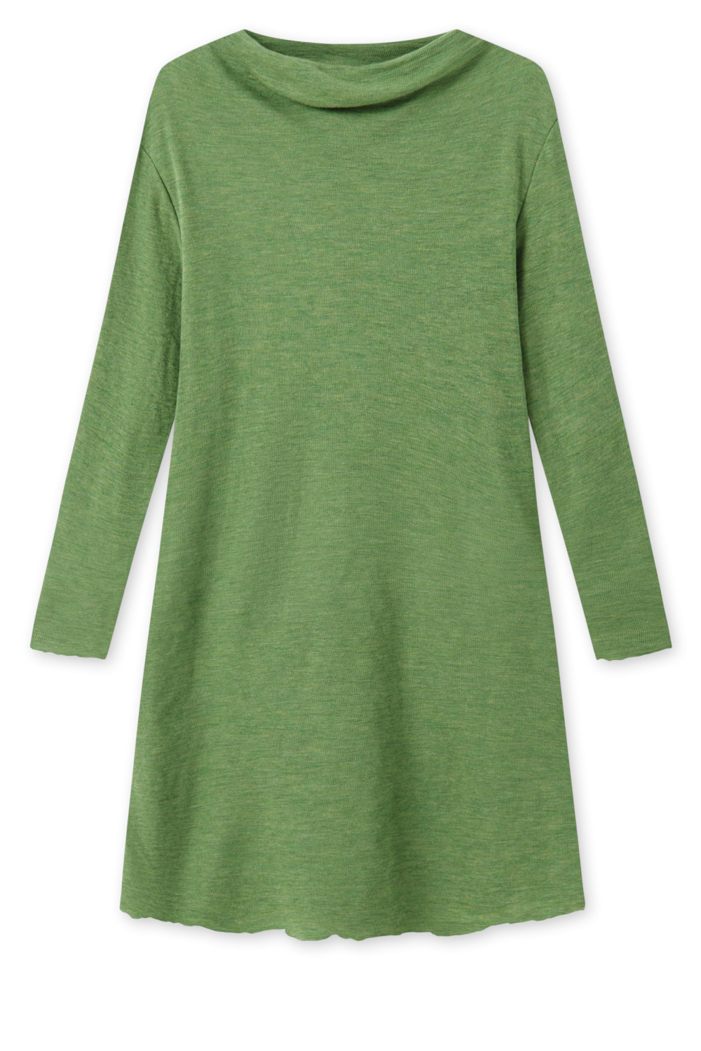 Simpel kjole i merino uld 7032 i farver