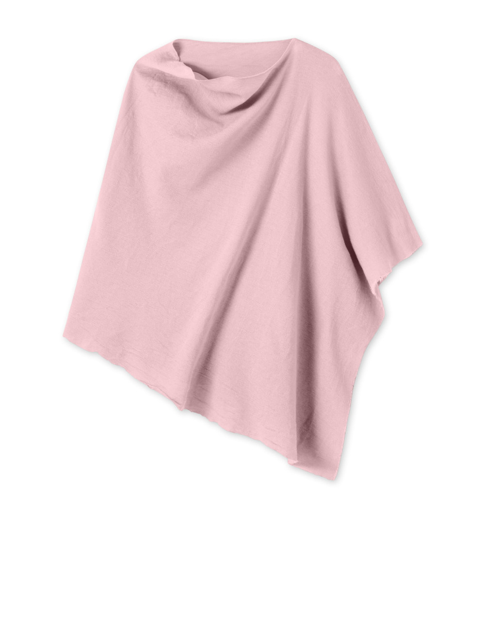 Poncho i merinould 1001 i farver