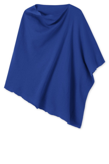 Poncho i merinould 1001 i farver
