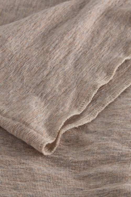 Poncho i merinould 1001 i basis farver
