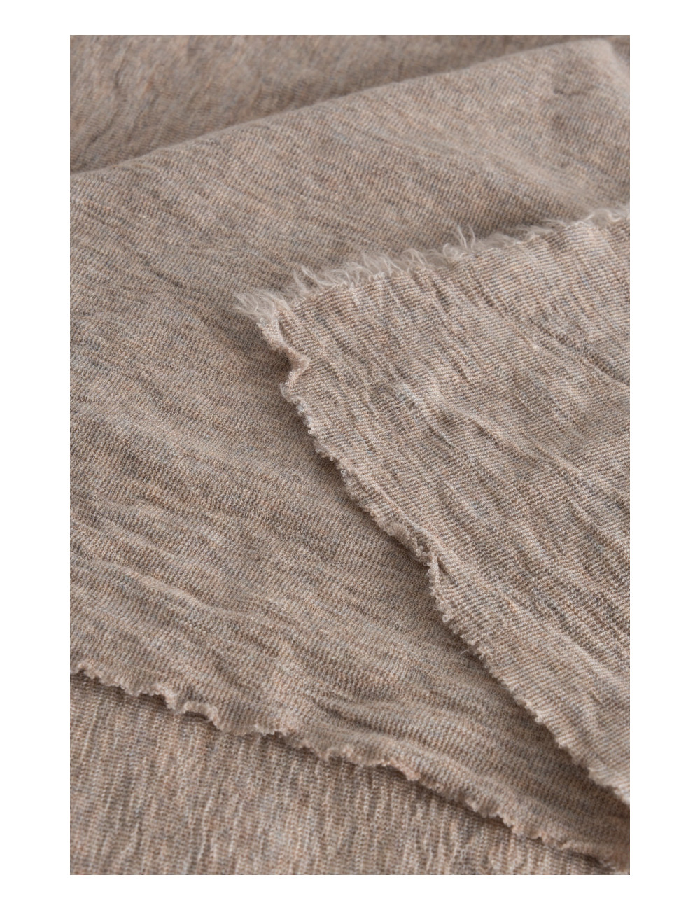 Poncho i merinould 1001 i basis farver