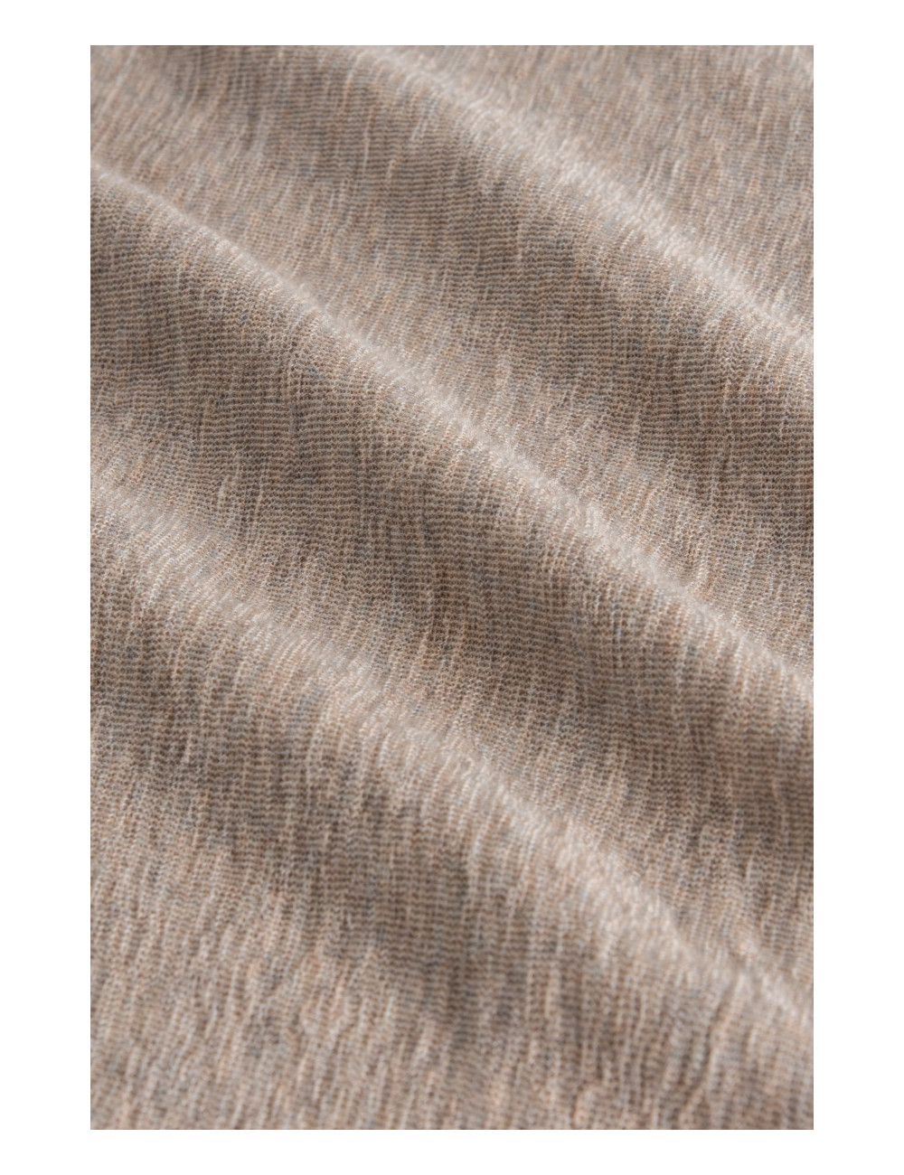 Poncho i merinould 1001 i basis farver