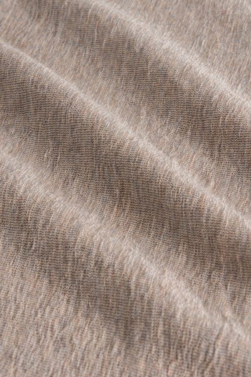 Poncho i merinould 1001 i basis farver