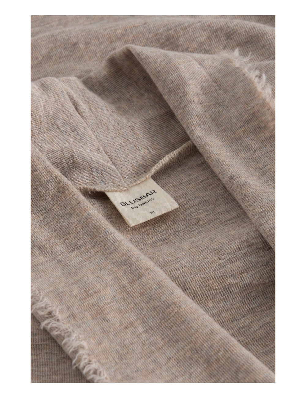 Kort merino uld cardigan 8013 i basis farver