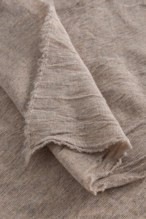 Kort merino uld cardigan 8013 i basis farver