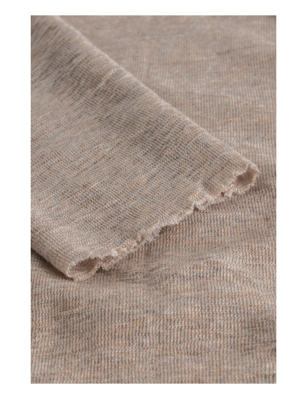 Kort merino uld cardigan 8013 i basis farver