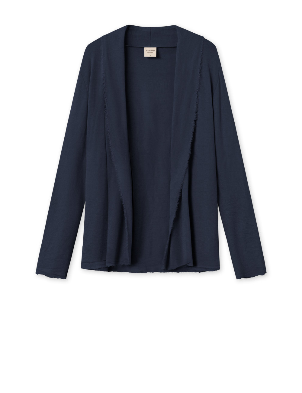 Kort merino uld cardigan 8013 i basis farver