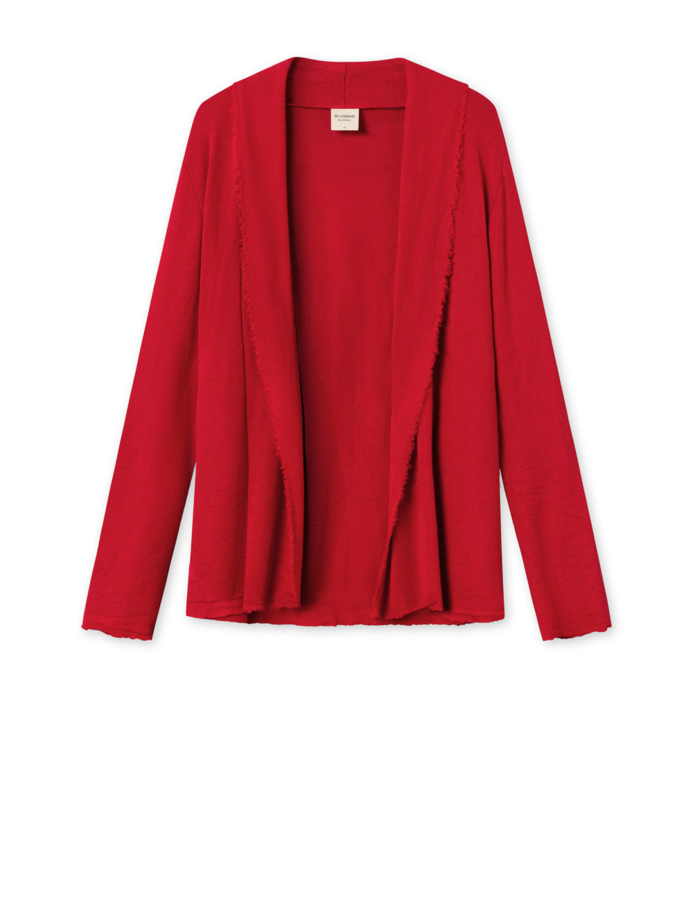 Kort merino uld cardigan 8013 i farver