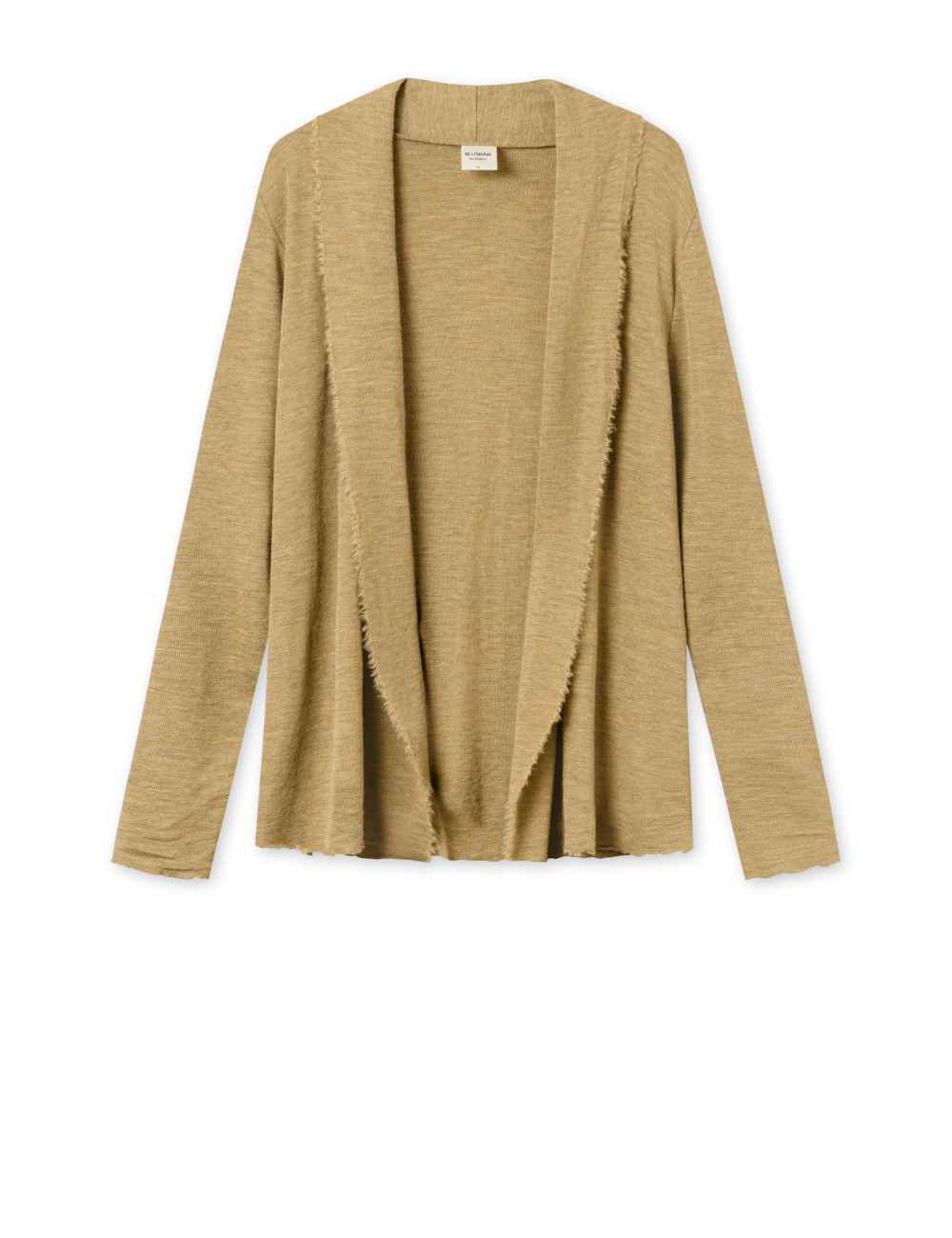 Kort merino uld cardigan 8013 i farver