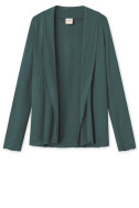 Kort merino uld cardigan 8013 i farver
