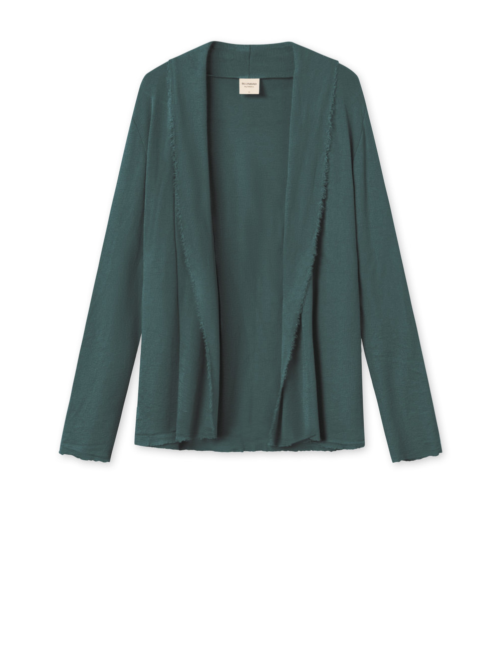 Kort merino uld cardigan 8013 i farver