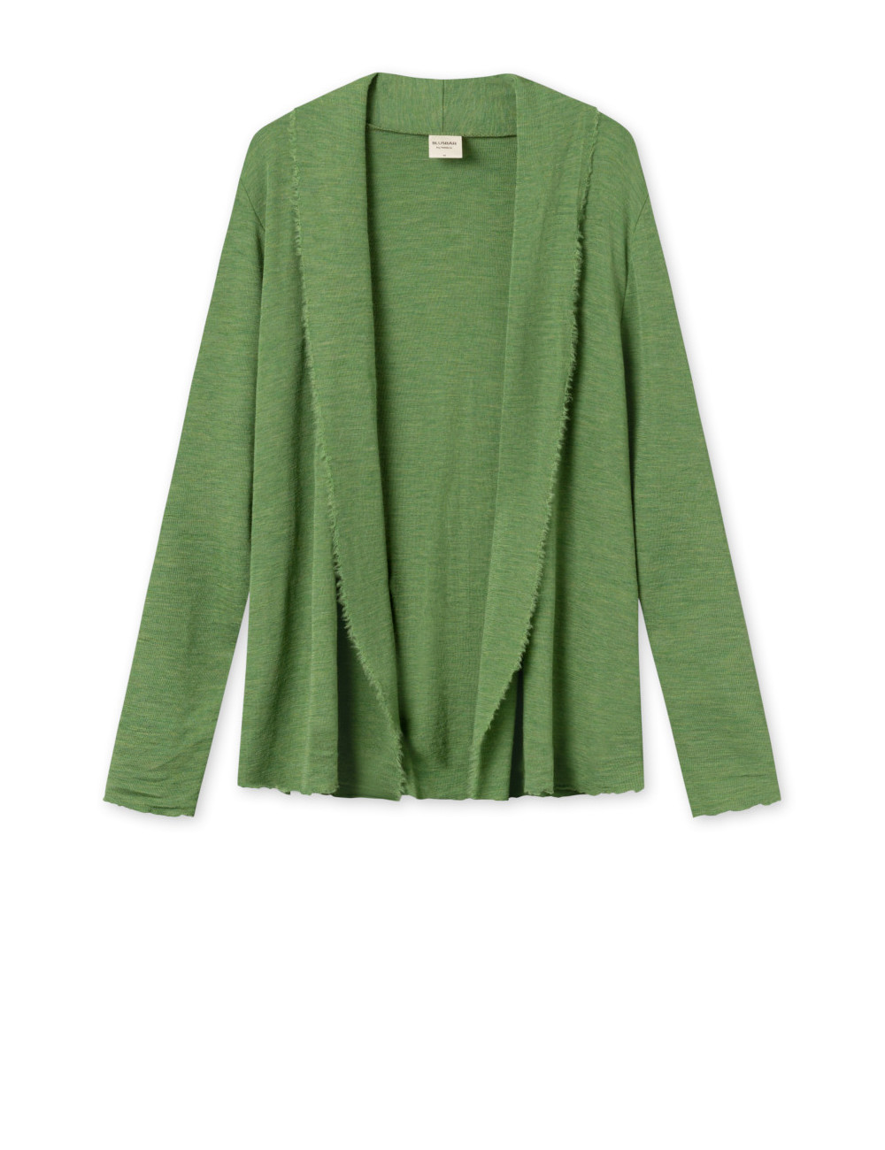 Kort merino uld cardigan 8013 i farver
