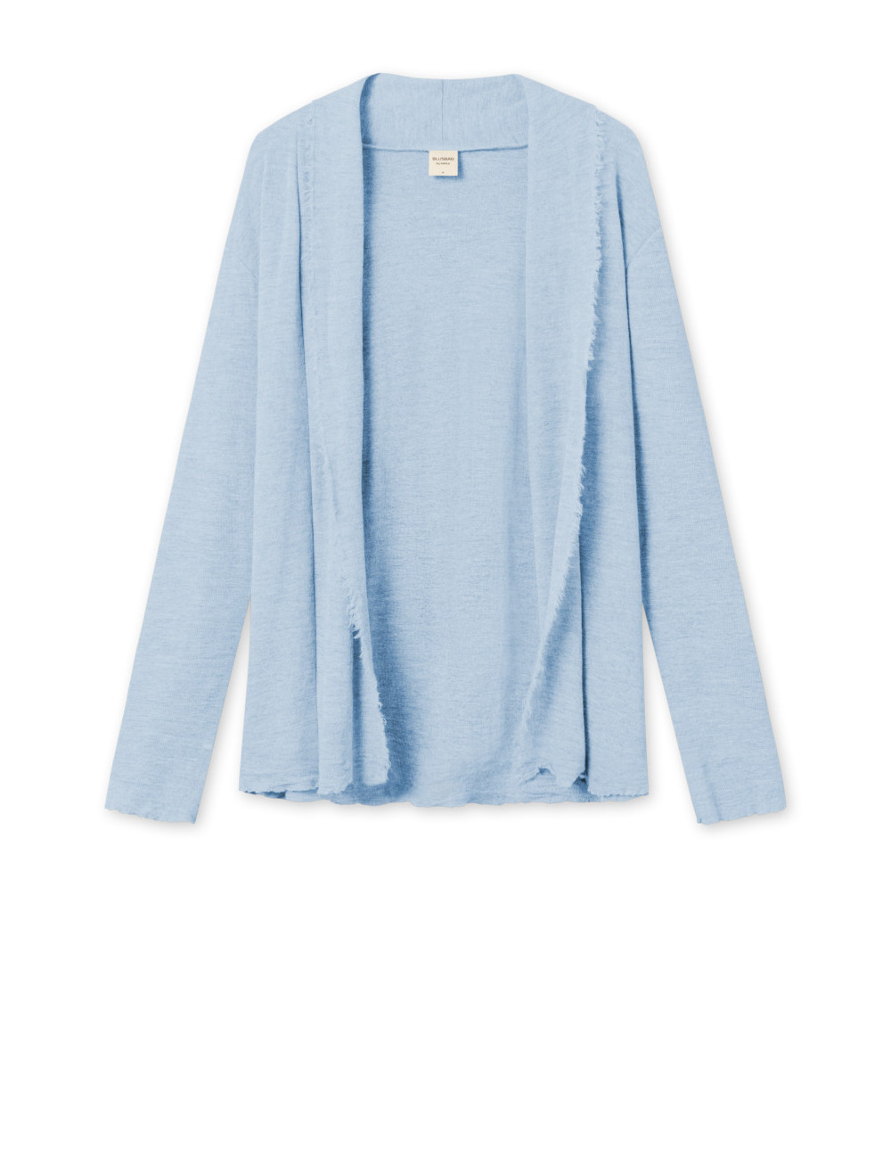Kort merino uld cardigan 8013 i farver