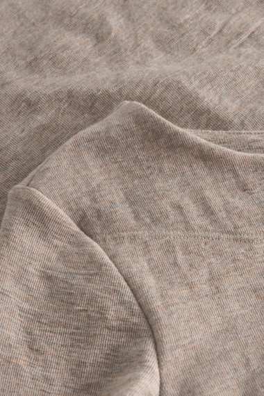 Merino uld bluse med 3/4 ærmer 4041 i basis farver