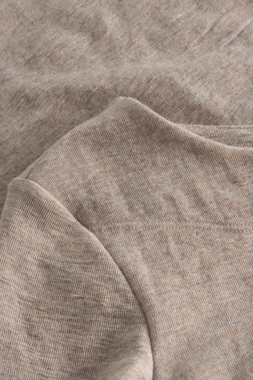 Merino uld bluse med 3/4 ærmer 4041 i basis farver