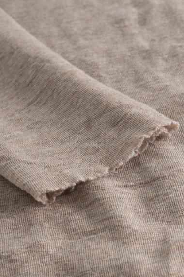 Merino uld bluse med 3/4 ærmer 4041 i basis farver