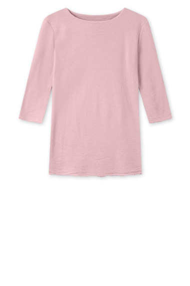 Merino uld bluse med 3/4 ærmer 4041 i farver