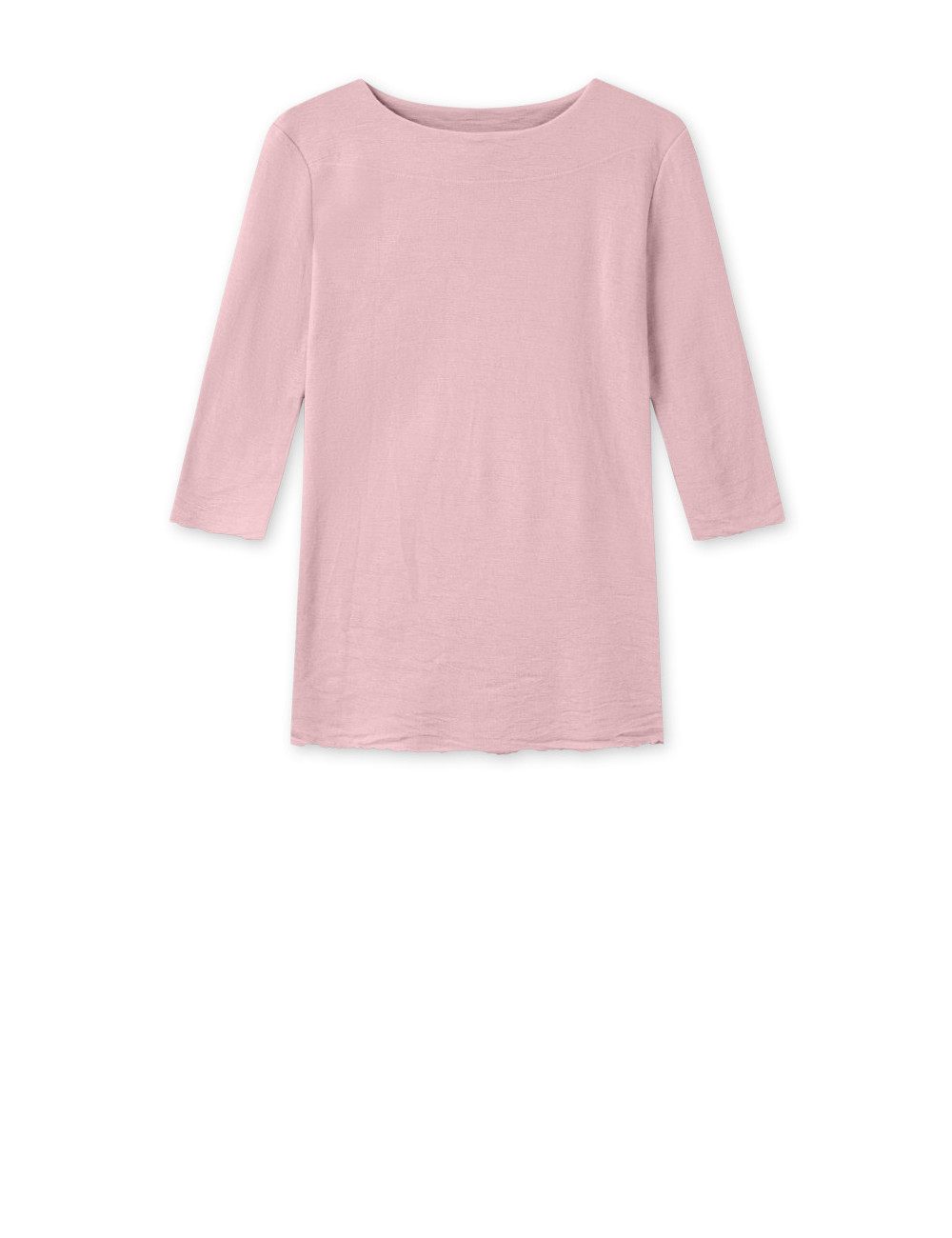 Merino uld bluse med 3/4 ærmer 4041 i farver