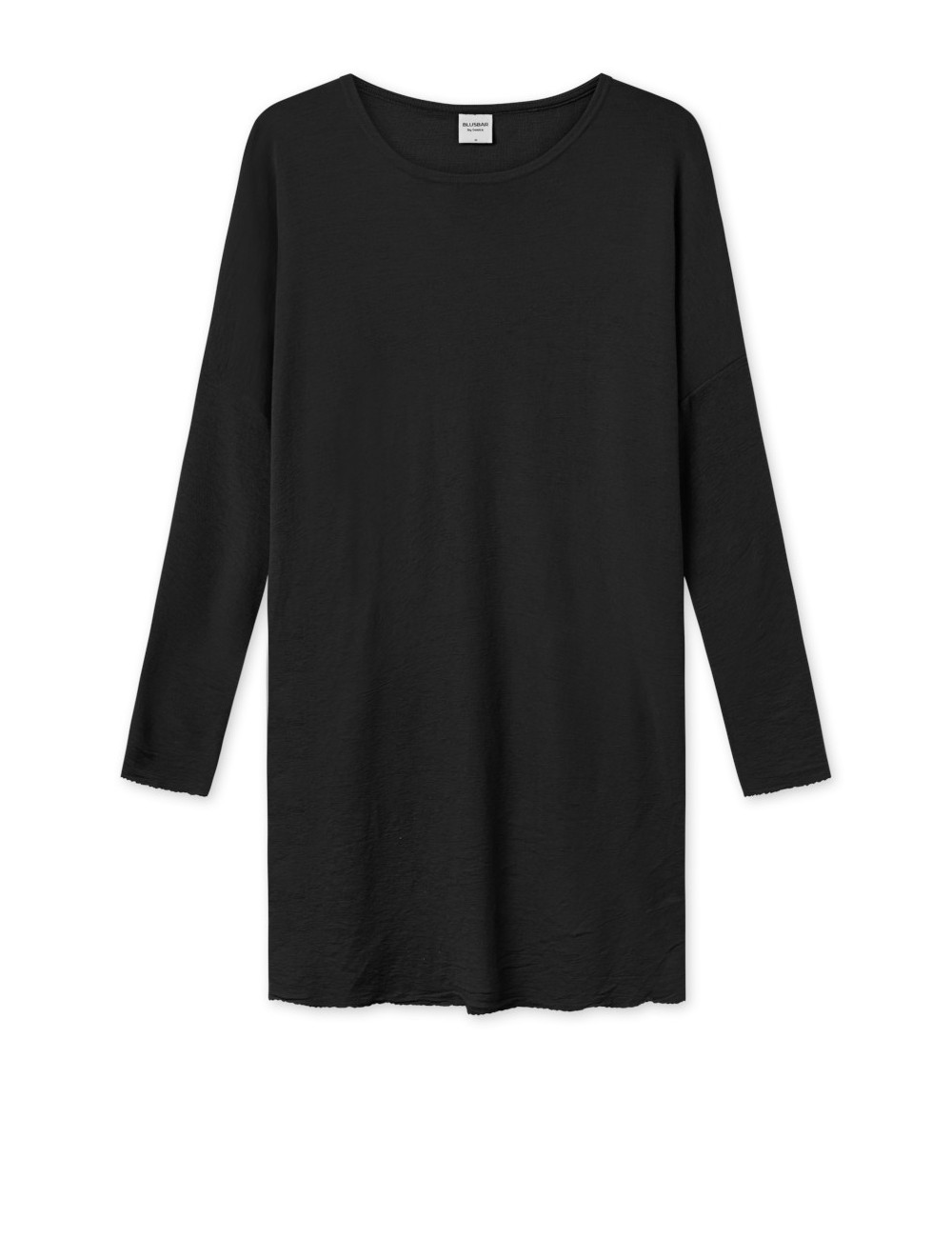Simpel merino uld kjole 7029 i basis farver