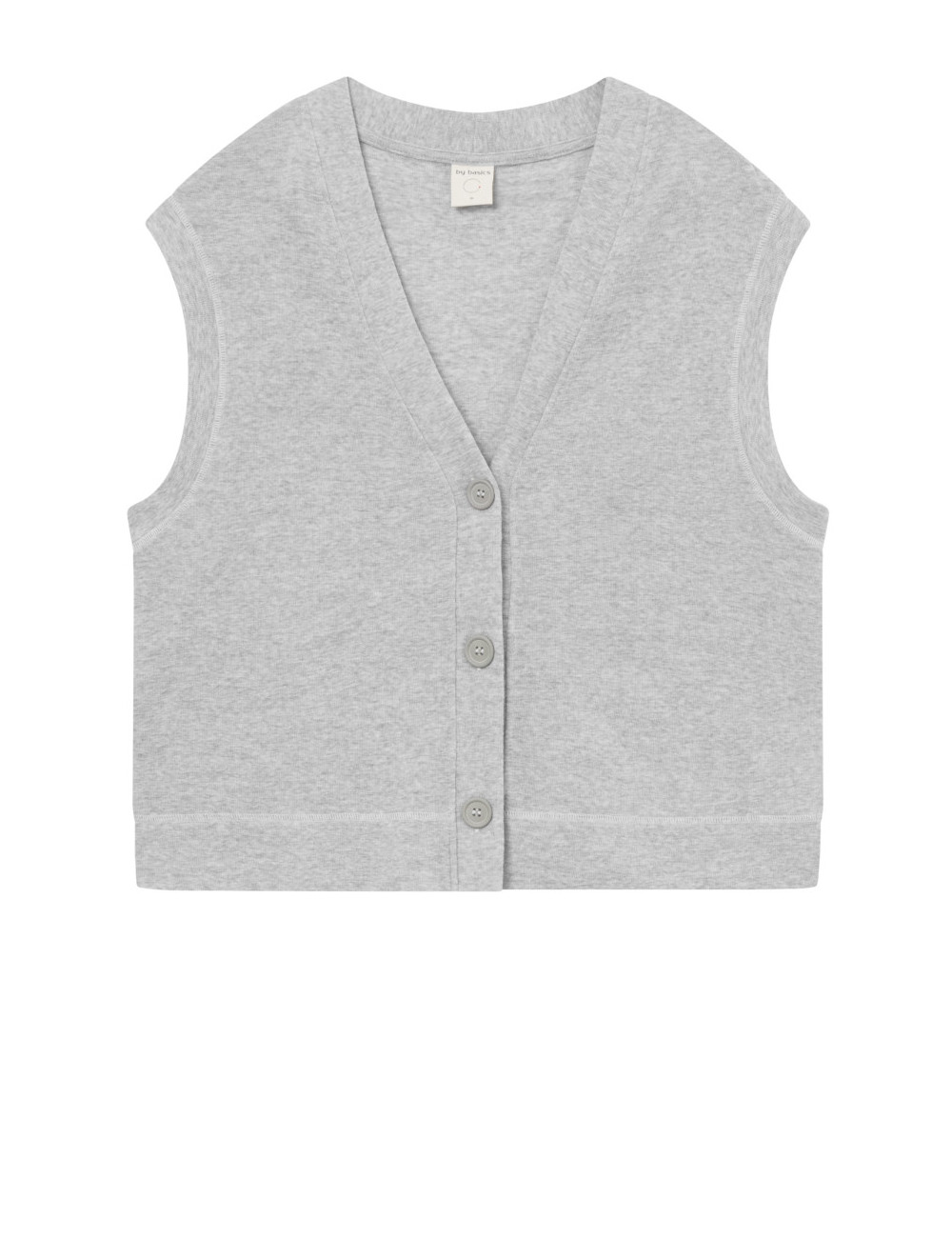 Casual merino uld vest 2011 i basis farver