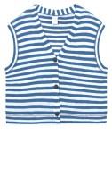 Casual merino uld vest 2011 i striber