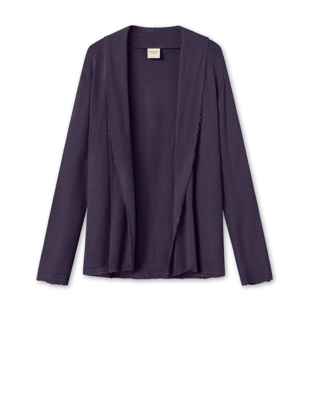 Kort merino uld cardigan 8013 i farver