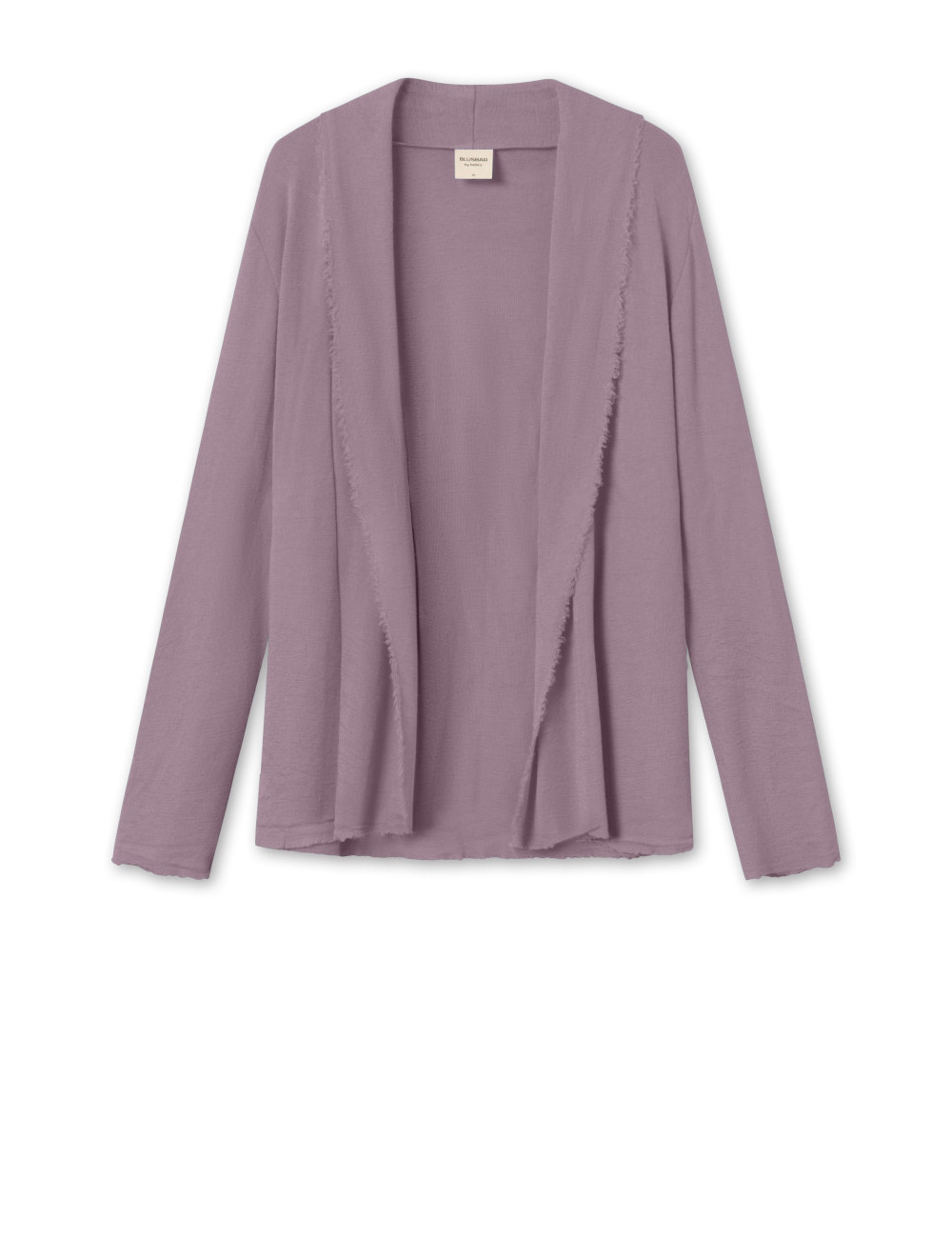Kort merino uld cardigan 8013 i farver