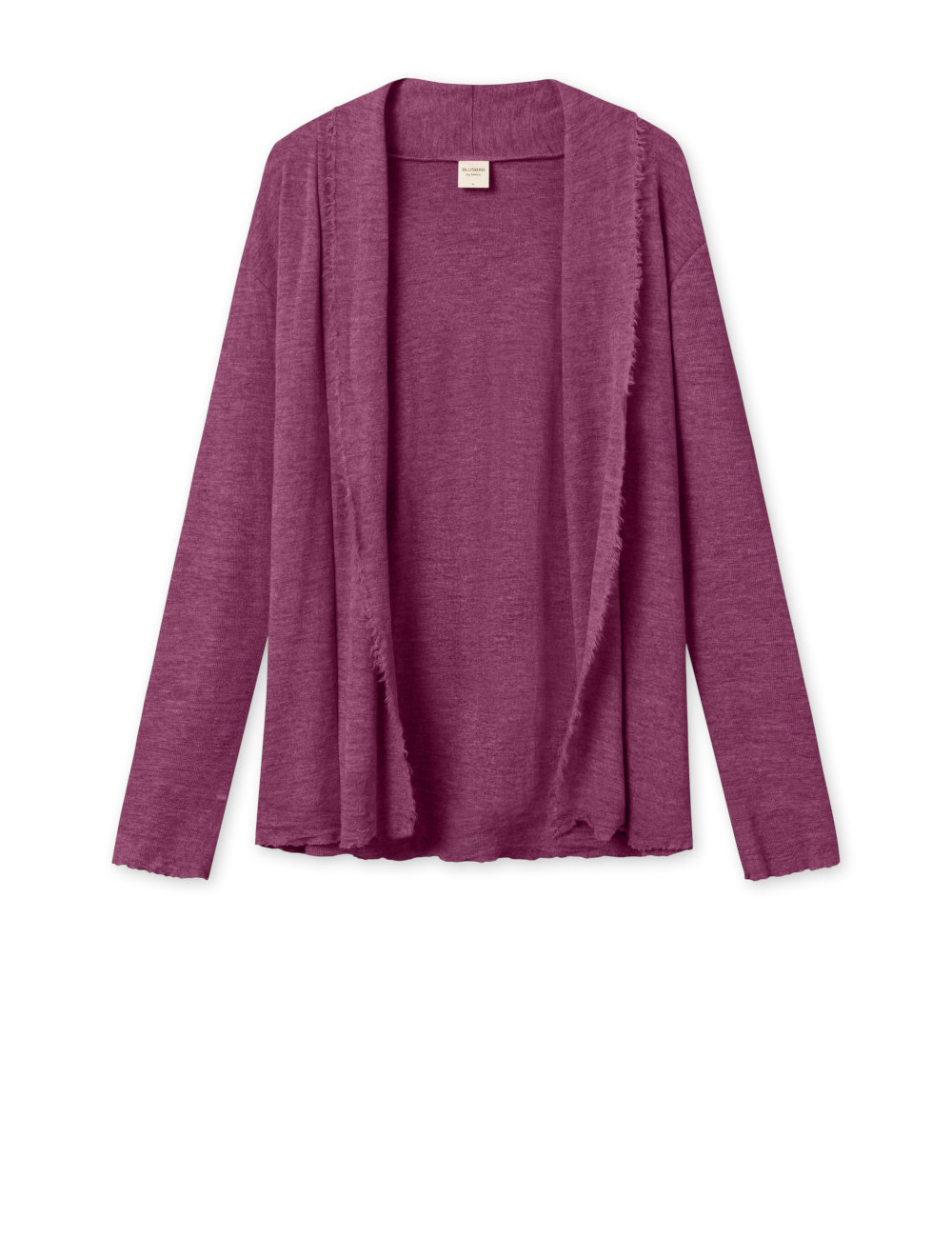 Kort merino uld cardigan 8013 i farver