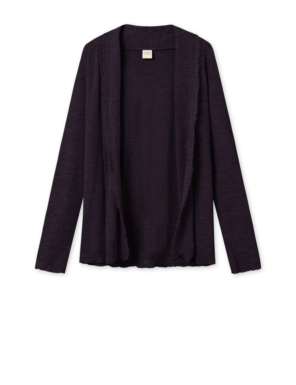 Kort merino uld cardigan 8013 i farver