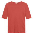 Merino uld T-shirt med 3/4 ærmer 4056 i farver