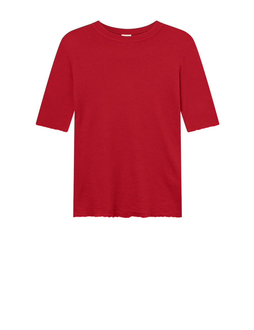 Merino uld T-shirt med 3/4 ærmer 4056 i farver