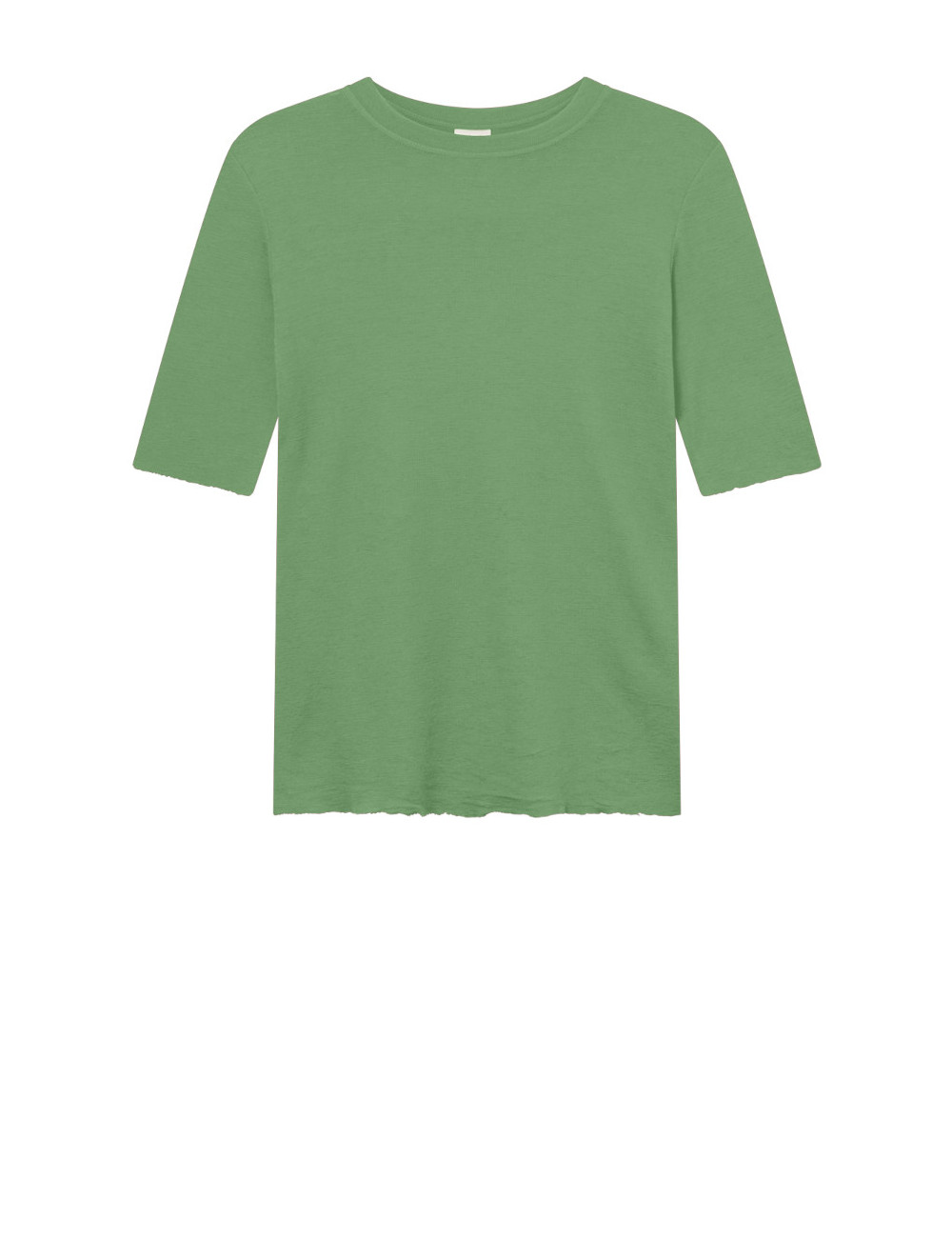 Merino uld T-shirt med 3/4 ærmer 4056 i farver
