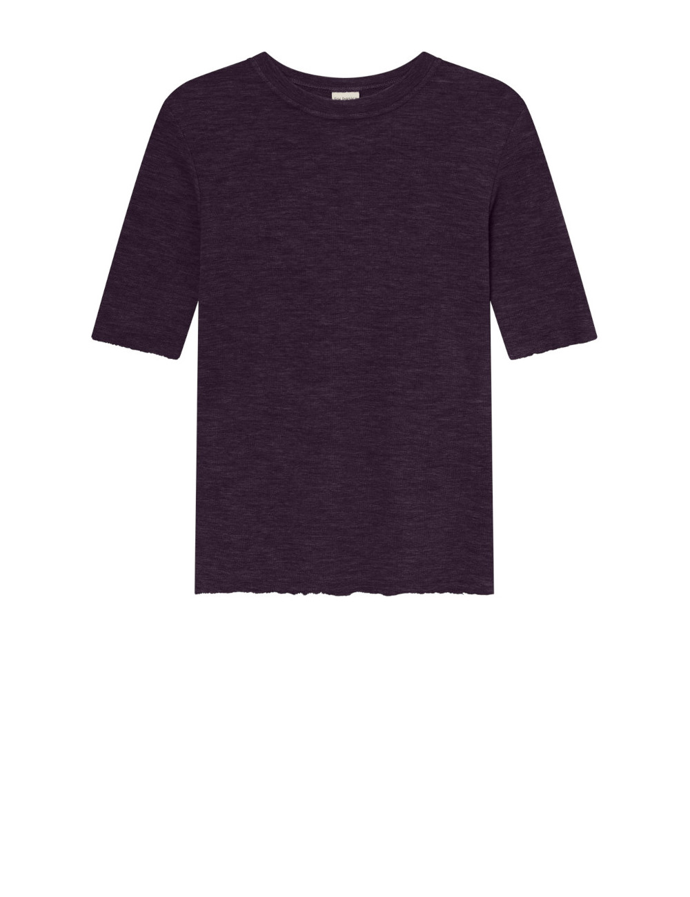 Merino uld T-shirt med 3/4 ærmer 4056 i farver
