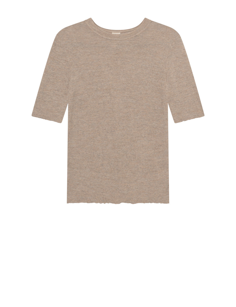 Merino uld T-shirt med 3/4 ærmer 4056 i basis farver