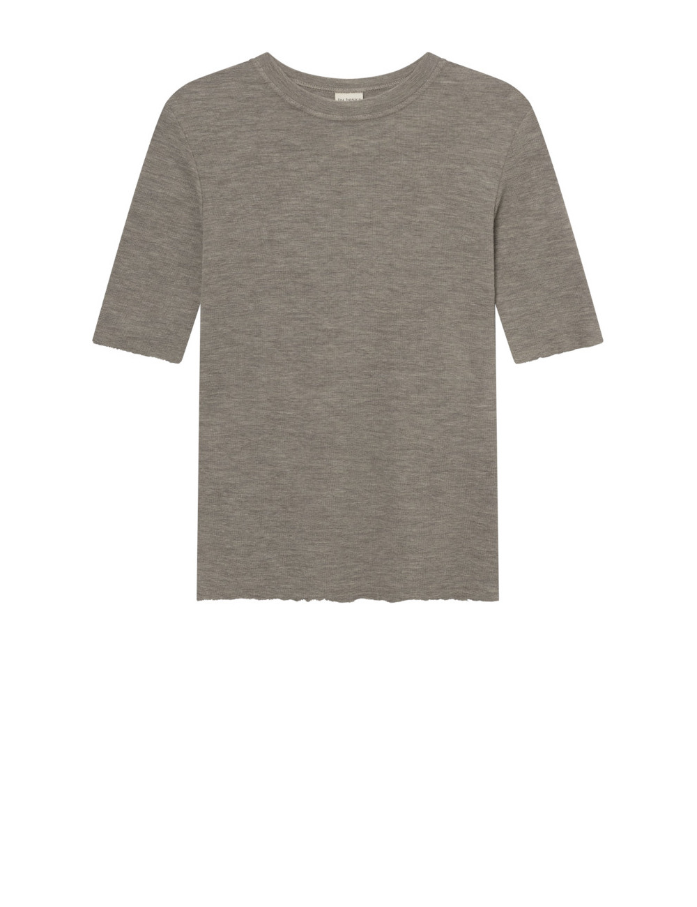 Merino uld T-shirt med 3/4 ærmer 4056 i basis farver