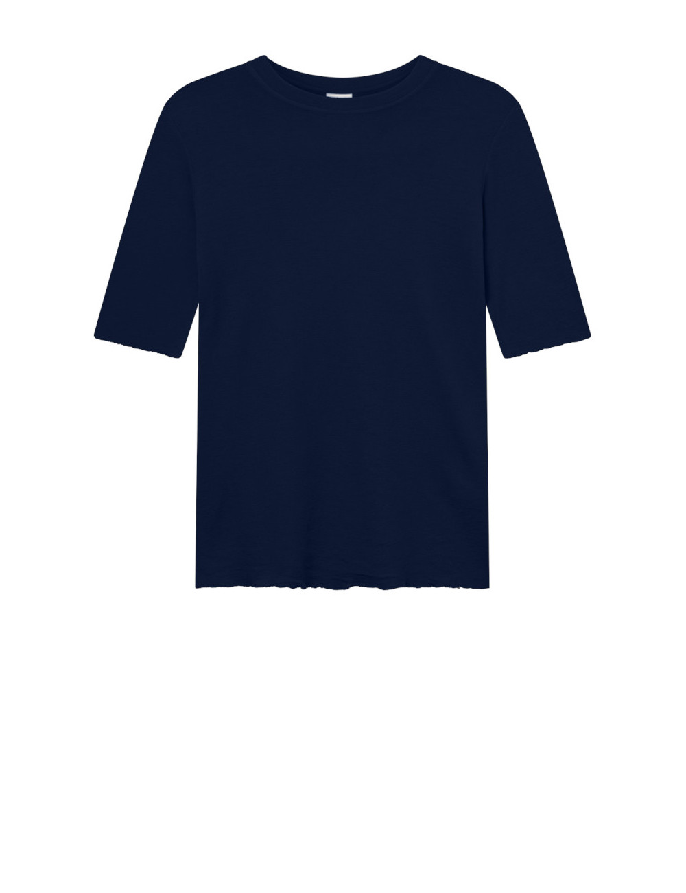 Merino uld T-shirt med 3/4 ærmer 4056 i basis farver