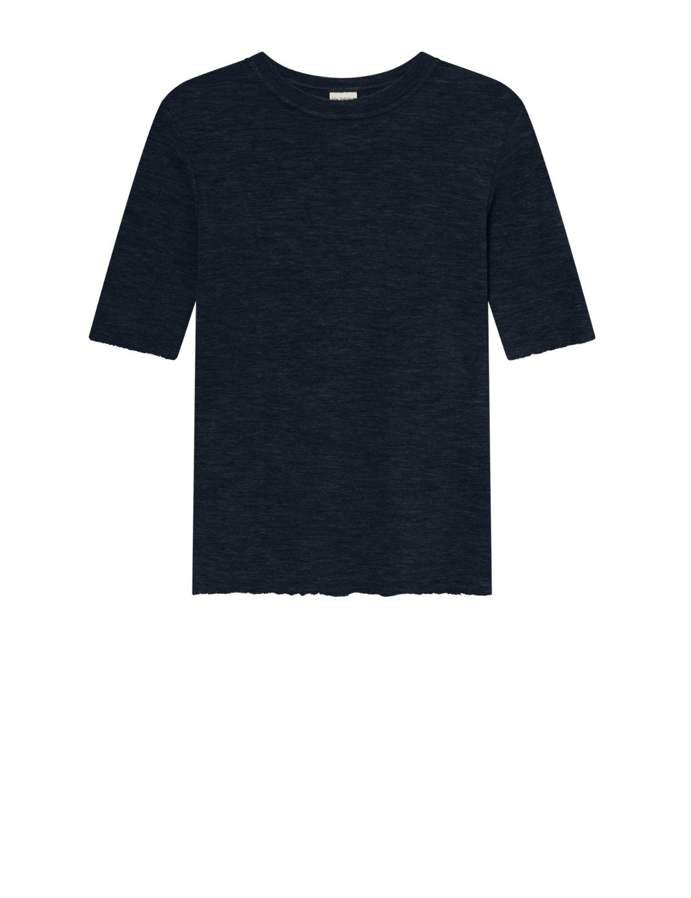 Merino uld T-shirt med 3/4 ærmer 4056 i basis farver