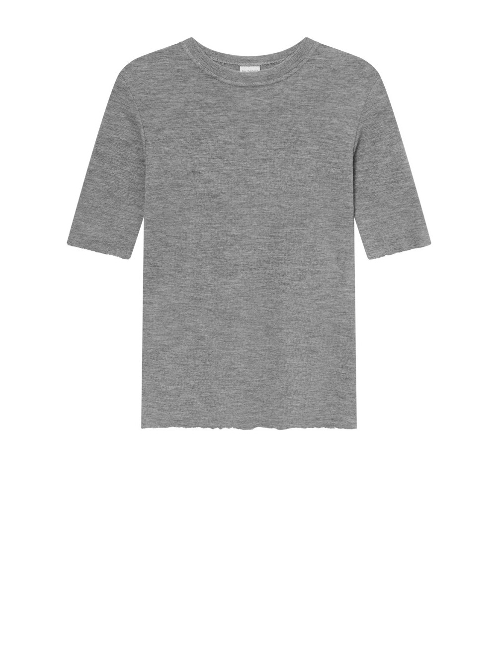Merino uld T-shirt med 3/4 ærmer 4056 i basis farver