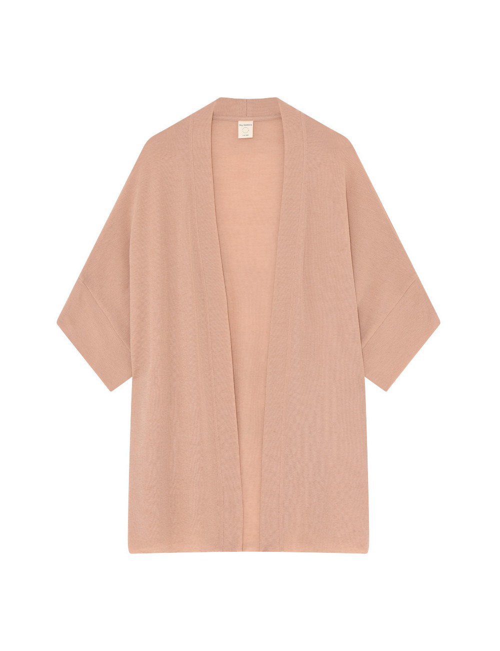Oversize merino uld cardigan 8018 i farver
