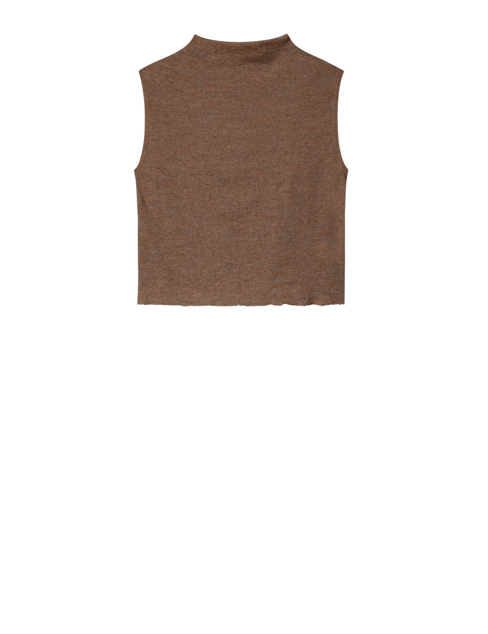 Vest i uld - klassiske farver